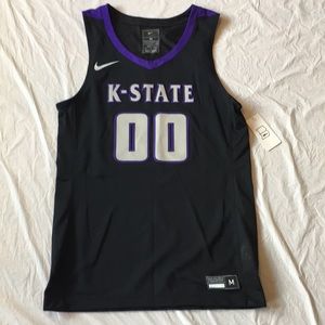 Kansas University Nike Womens Basketball Jersey NWT Size Medium